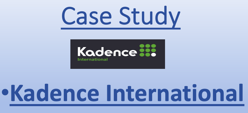 Kadence case study